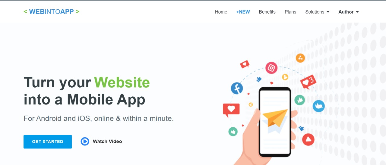 Turn your Website into a Mobile App | AdroIT Consultancy Services