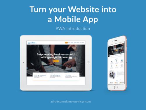 Turn your Website into a Mobile App